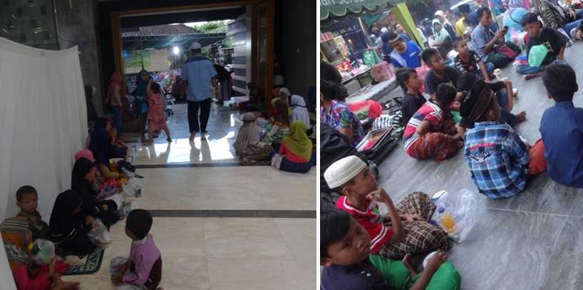 Anak perempuan dan laki-laki yang didominasi &nbsp;anak-anak TPA (Sumber: dokumen pribadi)