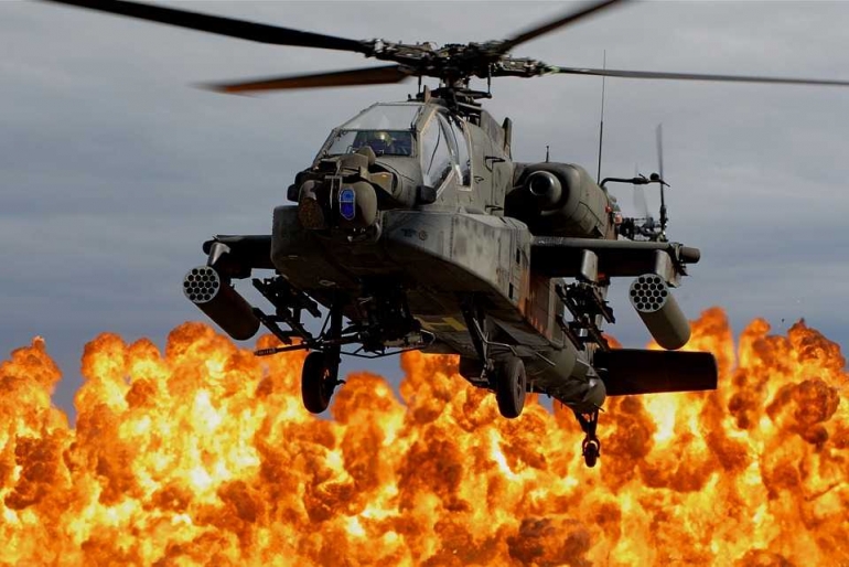 Deskripsi : Apache 64E Guardian yang telah resmi memperkuat TNI AD Indonesia I Sumber Foto : Pixabay.com