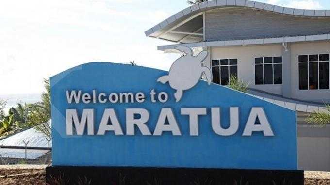 Bandara Maratua tinggal menunggu diresmikan setelah lebih dari delapan tahun digagas (sumber: tribunnews)