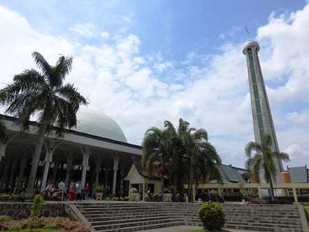 Masjid Al Falah Jambi (Dokpri)