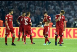 Bayern Munich Maskulin terpekur [Foto: Twitter @FCBayernEn]