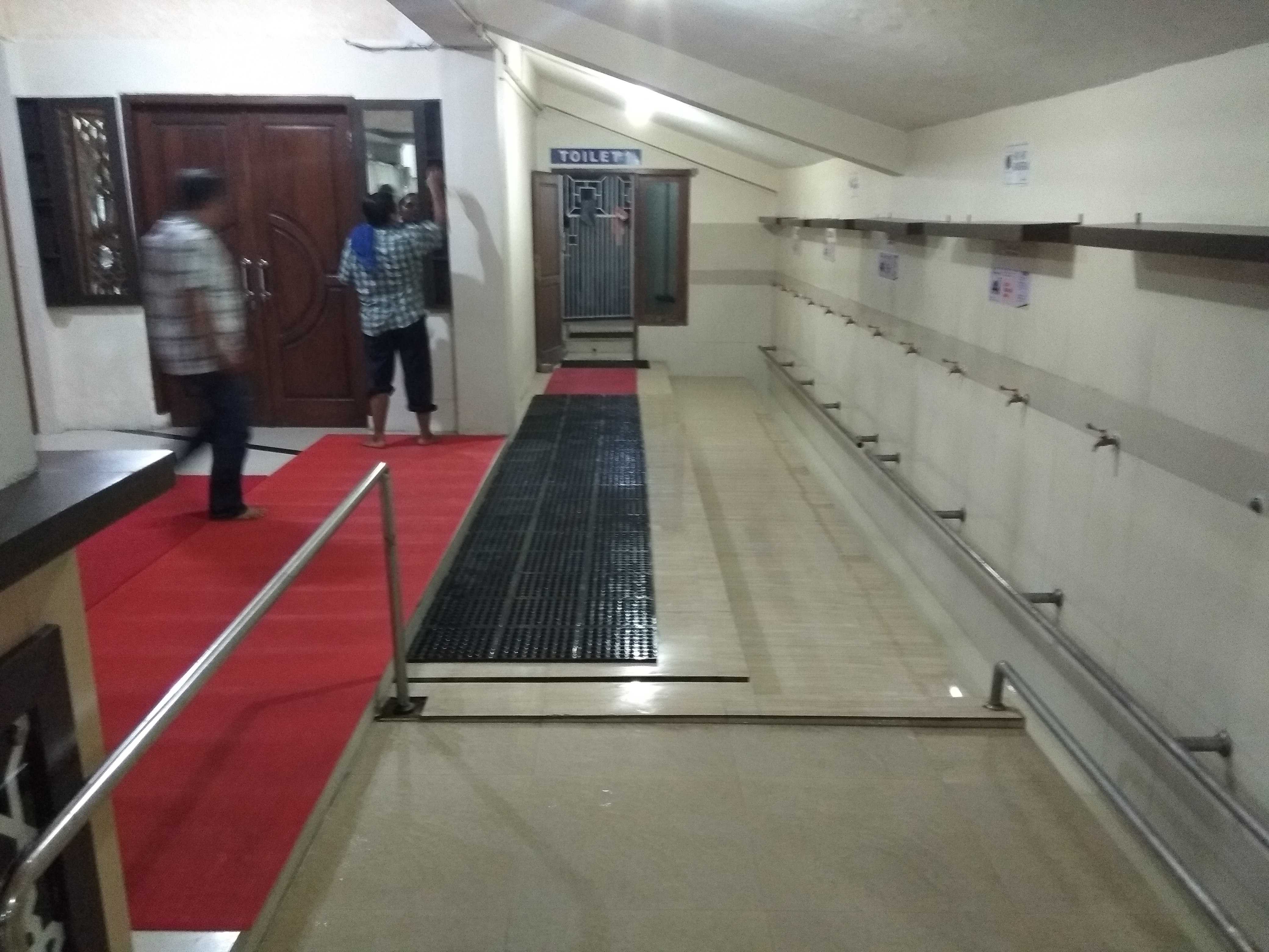 Sarana Wudlu (Dok. Pri)