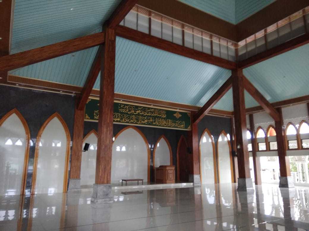 Ruang sholat baru tanpa AC (dokumentasi pribadi)