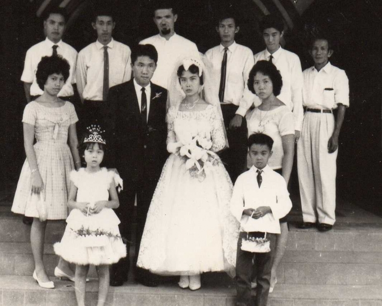 2 Januari-i 1965 pernikahan
