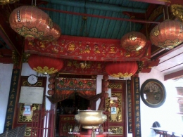 klenteng Hok Liong Bio dekat Menara Kudus/dokumentasi pribadi