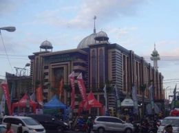 Masjid Baiturrahmah atau Masjid Kampung Jawa (Sumber: dokumen pribadi)