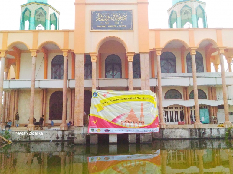 Kolam untuk berwudhu zaman Sunan Dalem (dok.pri)