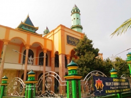 Masjid Jamik Gumeno Manyar Gresik (dok.pri)