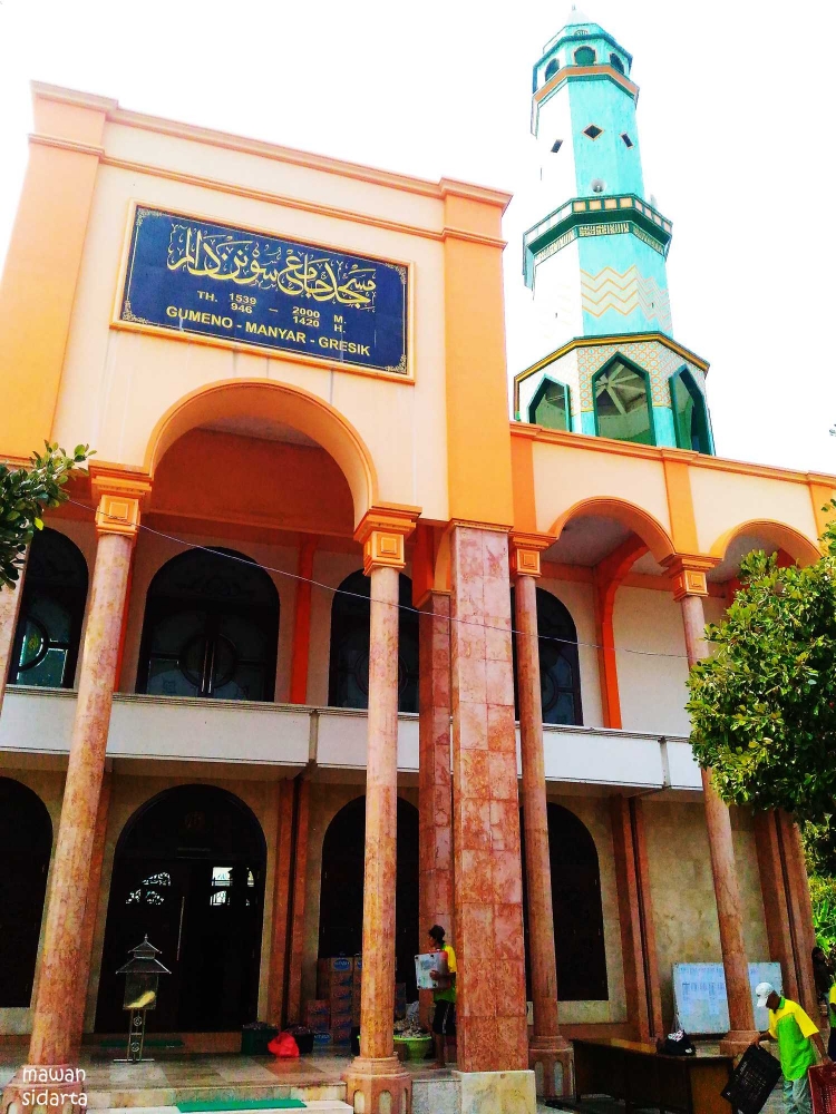 Tampak depan Masjid Gumeno (dok.pri)