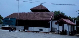 Masjid ini juga disebut Masjid Si Pitung (dokpri)