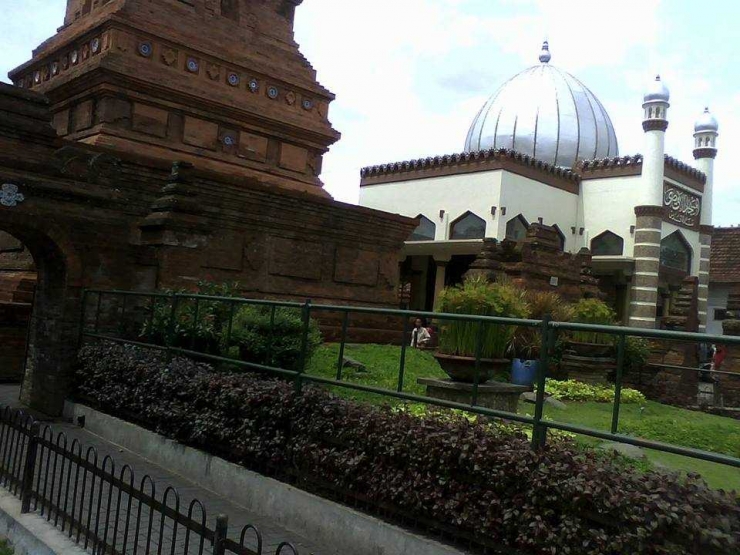 masjid Al Aqsho Menara Kudus foto dokpri