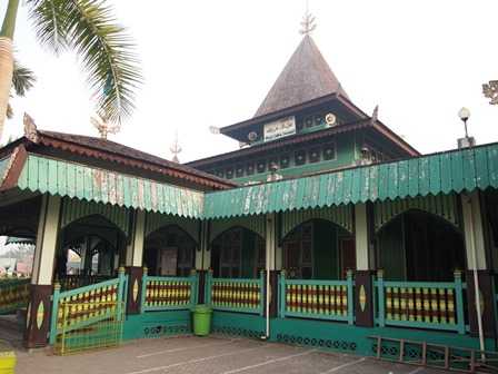 Masjid Sultan Suriansyah (Dokpri)