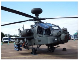 Deskripsi : Persenjataan di sayap Apache I Sumber Foto : pixabay.com