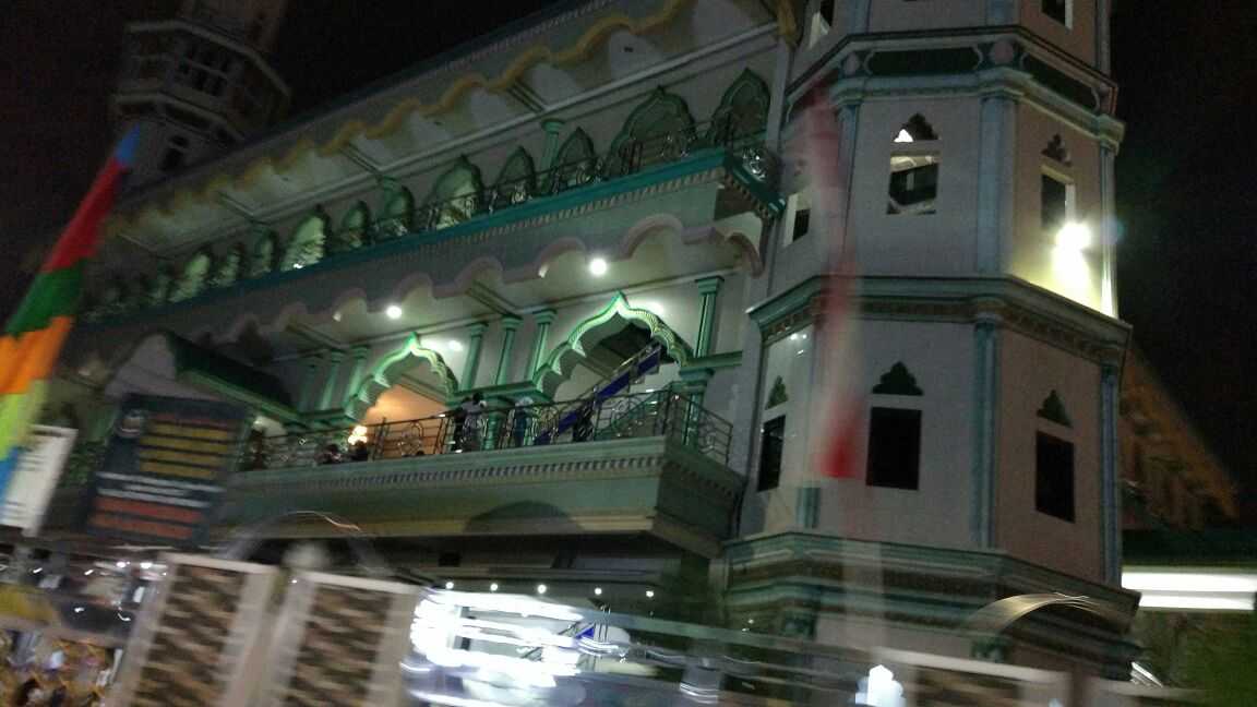 Masjid Jami Al Mukarromah, dokpri