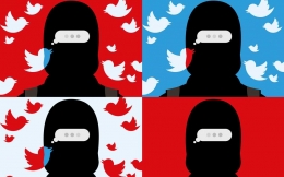 War on Twitter - ilustrasi: newstateman.com