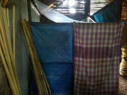 Begini kamar tidur mbah Kasrun (foto: dok pri)