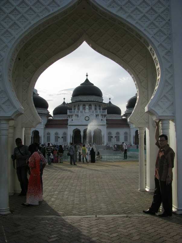 Masjid Raya Baiturrahman. Foto | Dokpri