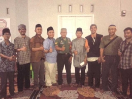 Foto bersama dengan jemaah (dok. pribadi)