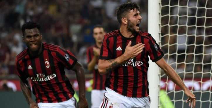 Hasil Serie A : Milan dan Inter Tutup Dengan Kemenangan. Foto: Kompas
