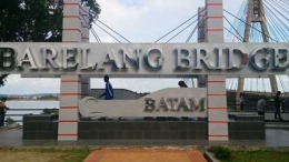 Lokasi Tempat Mengambil Gambar Jembatan Barelang (Dokumentasi Pribadi)