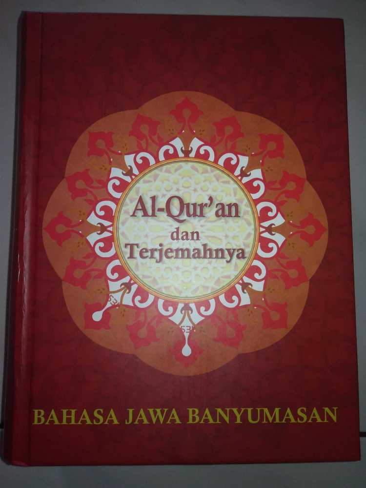 Salah Satu Terjemah Al-Qur'an Berbahasa Daerah dari Kemenag Koleksi Pribadi. Dok. Pribadi