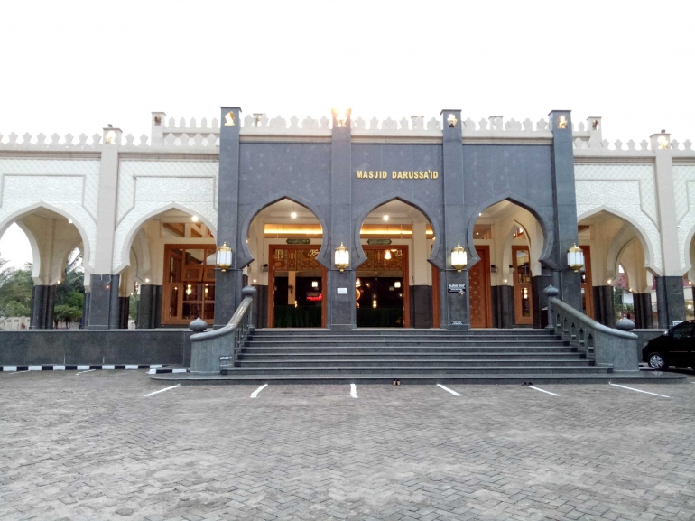 Masjid Darussaid (Dok,pribadi)