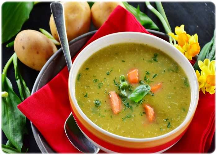 Ada yang nolak semangkuk sup kentang saat berbuka? Saya pasti tidak. Cred. Pixabay