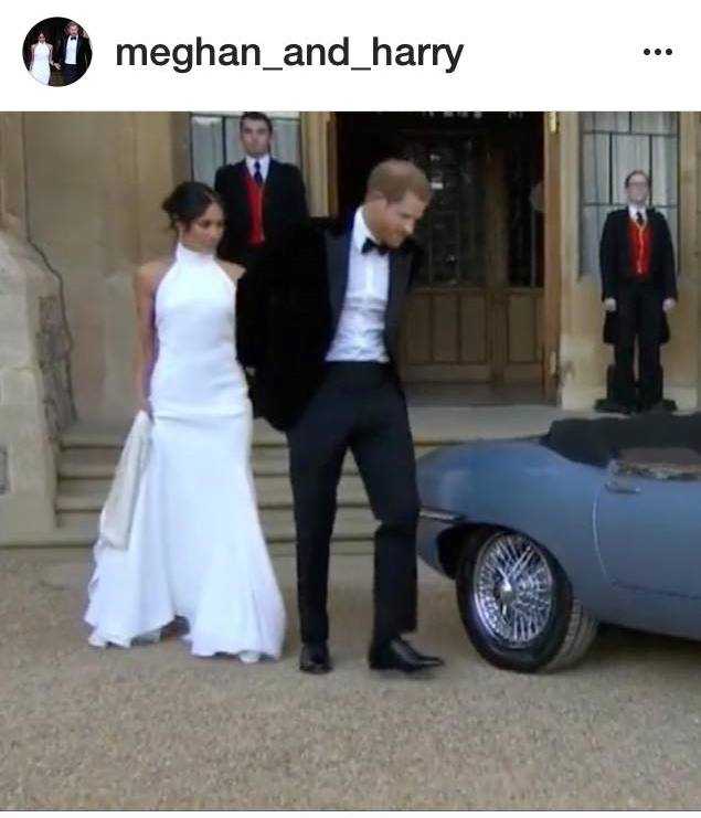 pasangan Harry-Meghan (Ig HarryMeghan)