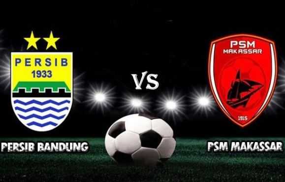 Persib Bandung vs PSM Maksar. gambar: beritaboladunia.net