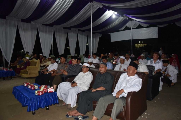 Undangan yang hadir dalam pembukaan PTQ (foto Dian F / Humas Bangka )