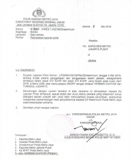 Dokumen by One Indonesia Satu