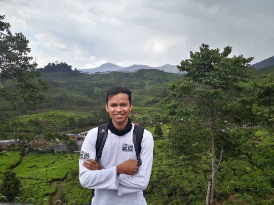 Saya di Puncak Bogor