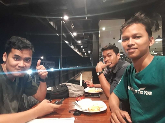 Bersama Rudi di Kota Bogor