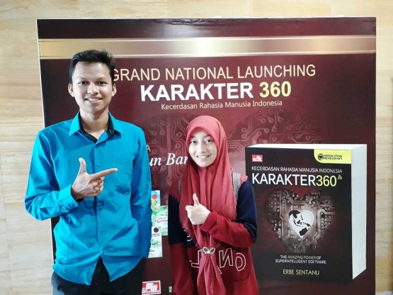 Bertemu Teman SMA Tanpa Janjian di Perpustakaan Nasional RI