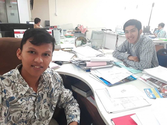 Bersama Ridho Ahmad