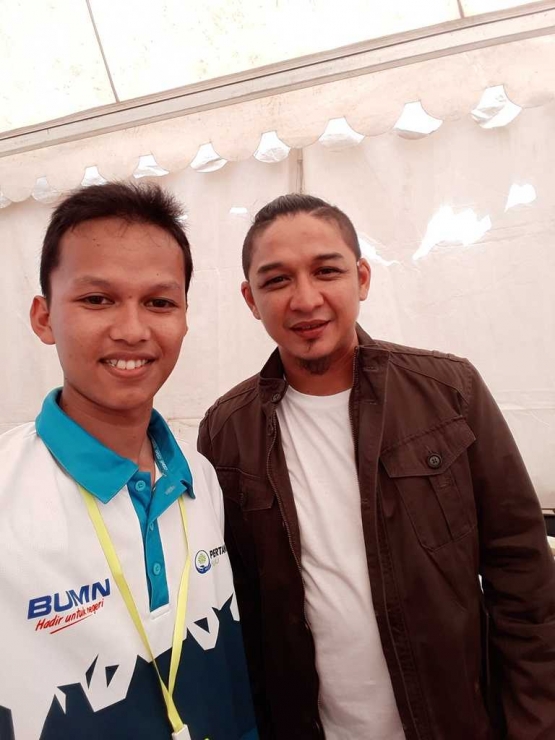 Bersama Pasha Ungu