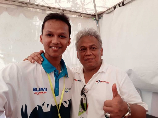 Bersama GM MOR III Baru