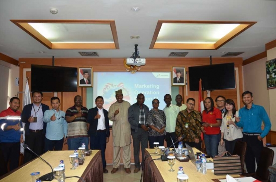Foto Bersama PPPRA Nigeria