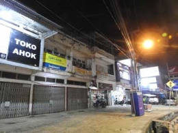 Toko Ahok di Simpang Pulai (Dokpri)