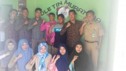 Photo Bersama yang Mengikuti Rapat 