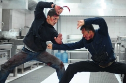 Cecep menarik perhatian sejak tampil di The Raid 2: Berandal (sumber: iMDB)