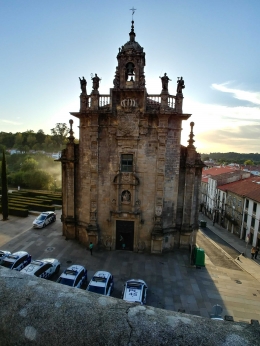 Santiago de Compostela, Spanyol. Sumber: Dok. Pribadi