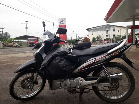 Supra X 125 D (Dok. Pribadi)