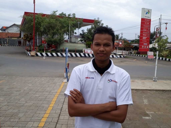 POM Bensin (Dok. Pribadi)