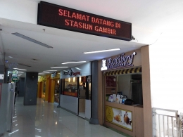 Selamat datang di gambir. Foto | Dokpri