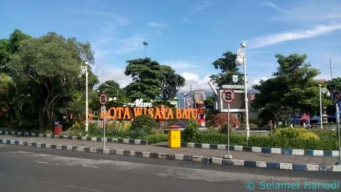 Alun-alun Kota Wisata Batu (dok.pribadi)