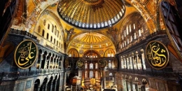 Hagia Sophia yang Kini Menjadi Museum Sejak 1935. Sumber: www.ecclesia.org.br 