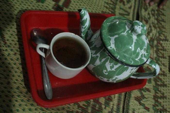 Teh gula batu. dokpri