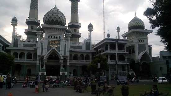 Masjid Jami' Malang (dok.pribadi)
