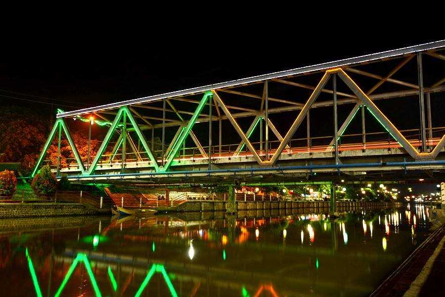 Jembatan Cimanuk Indramayu (Gambar Hanindito)